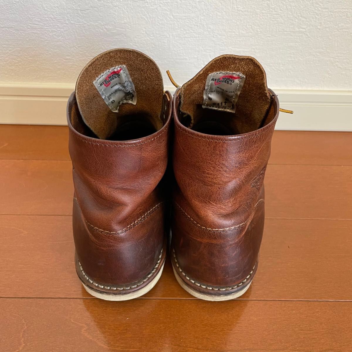 レッドウィング RED WING REDWING CLASSIC ワークブーツ　9111