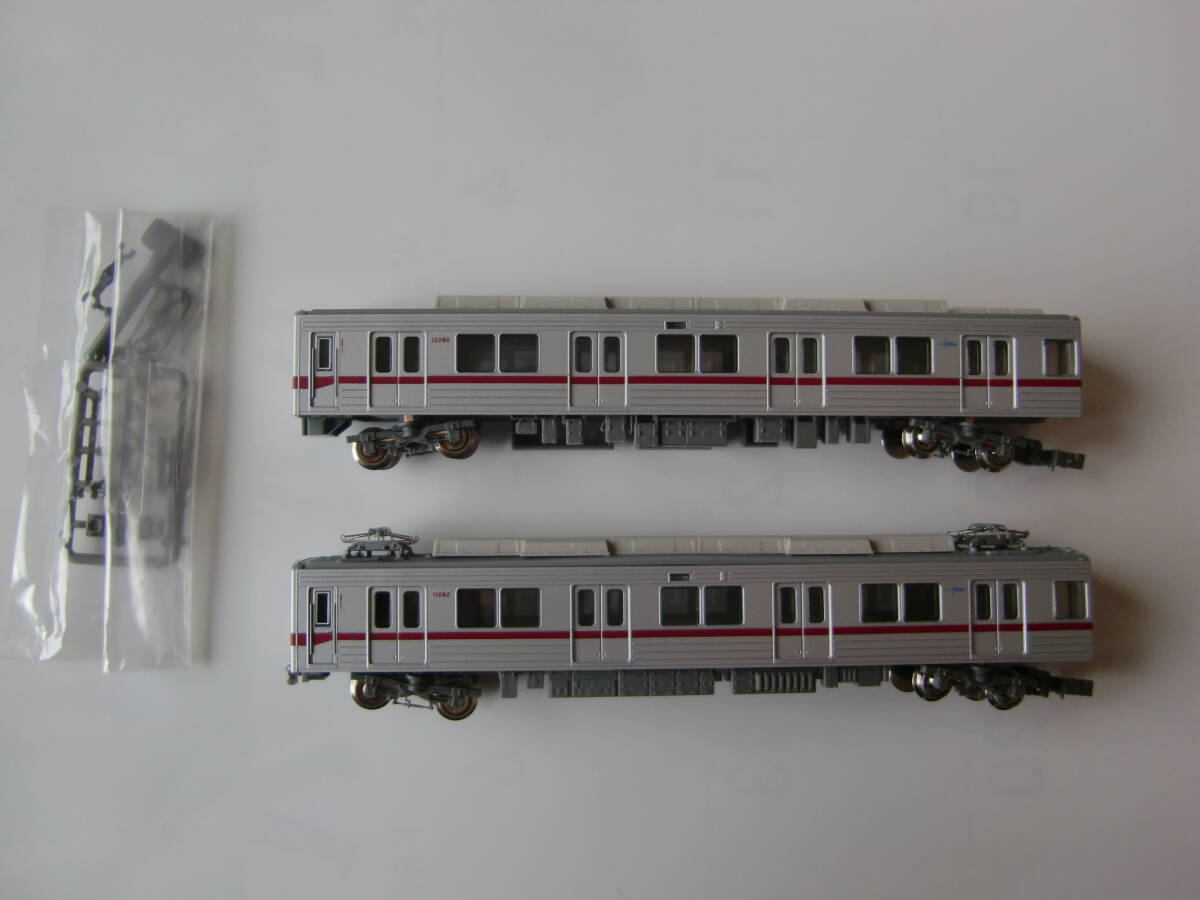 グリーンマックス30426　東武10030型（10050番代）増結用先頭車6両編成セット　バラシ2両セット