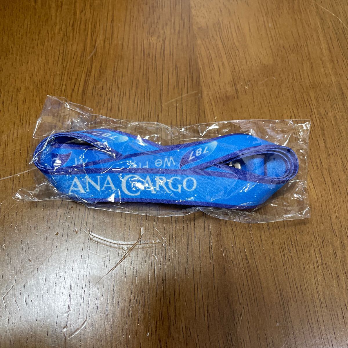 ANA CARGO 787 ネックストラップ　全日本空輸　全日空　非売品　_画像1