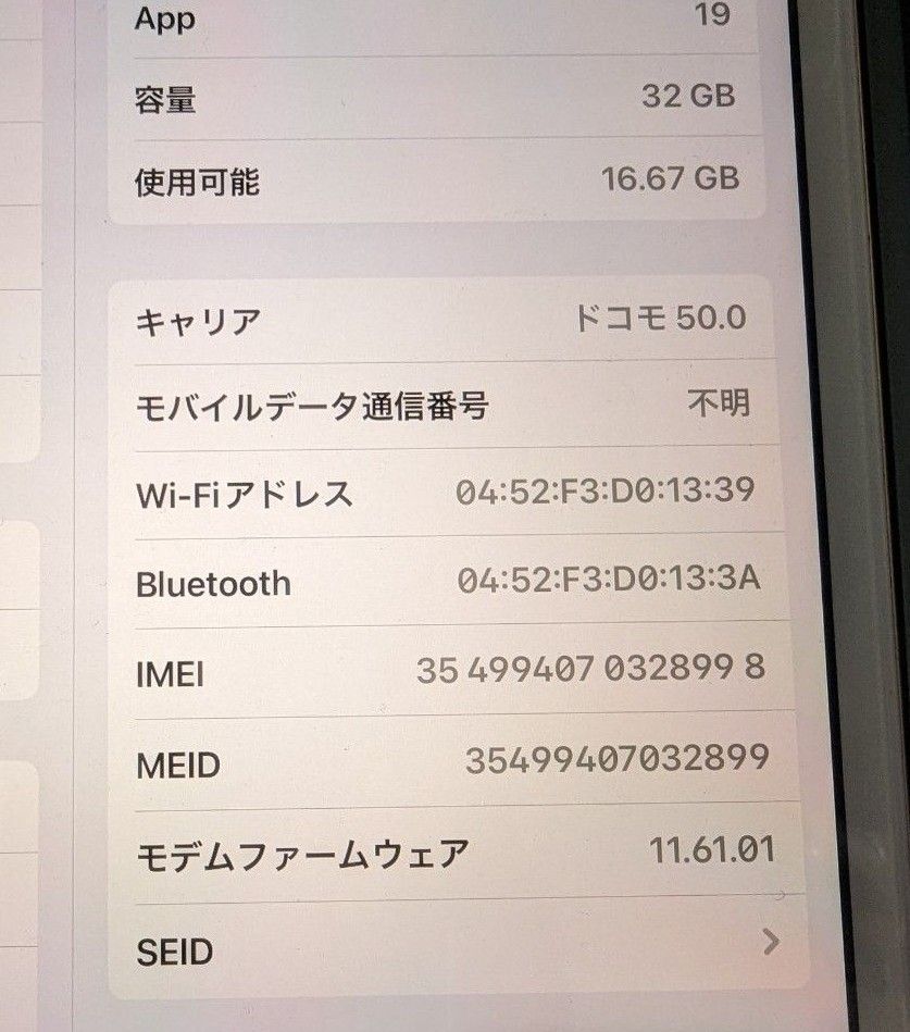 iPad mini4 32G Cellular Gold