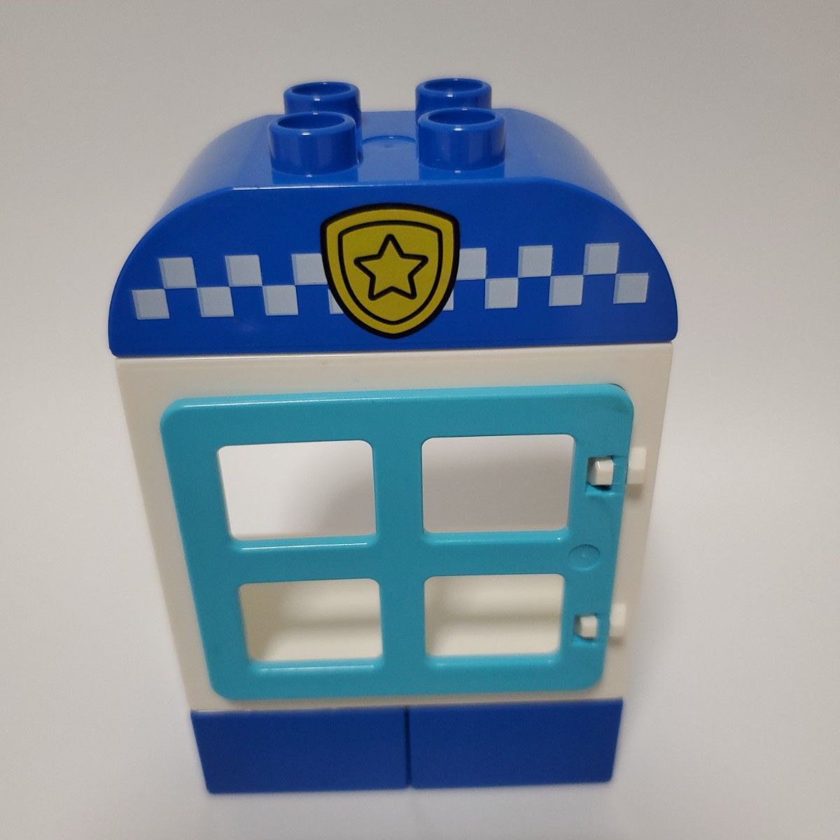 レゴデュプロ ポリスとバイク 10900　警察官　フィグ　警察署 LEGO