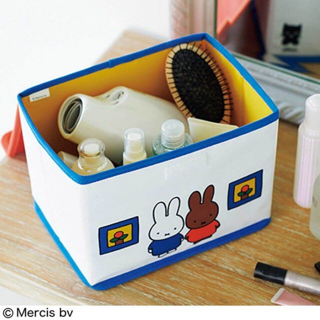 【新品雑誌付録】 miffy お部屋がすっきり片付く！おうちデザインのインテリア収納BOX