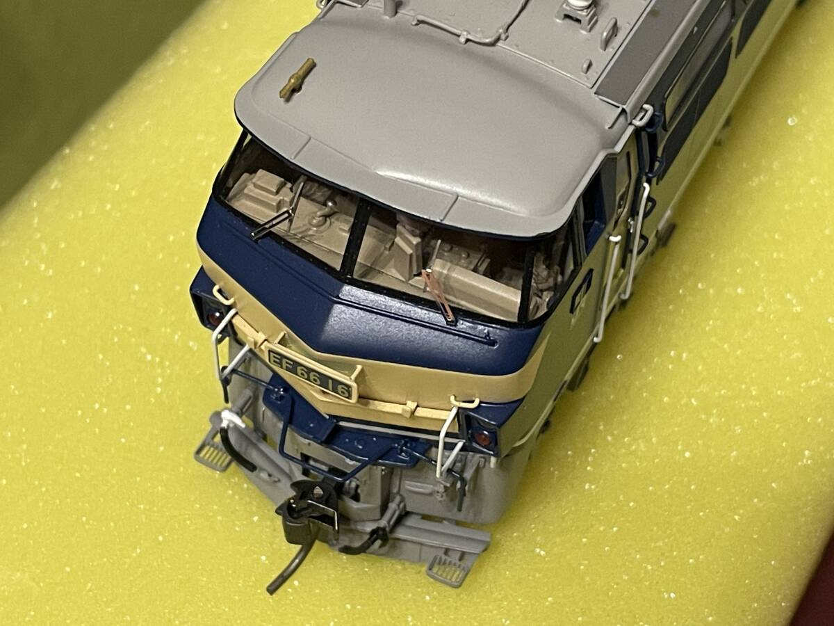 HO ムサシノモデル EF66-16号機 1次車 新更新色の画像2