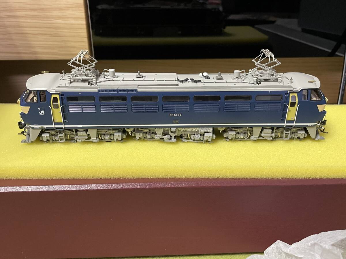 HO ムサシノモデル EF66-16号機 1次車 新更新色の画像3