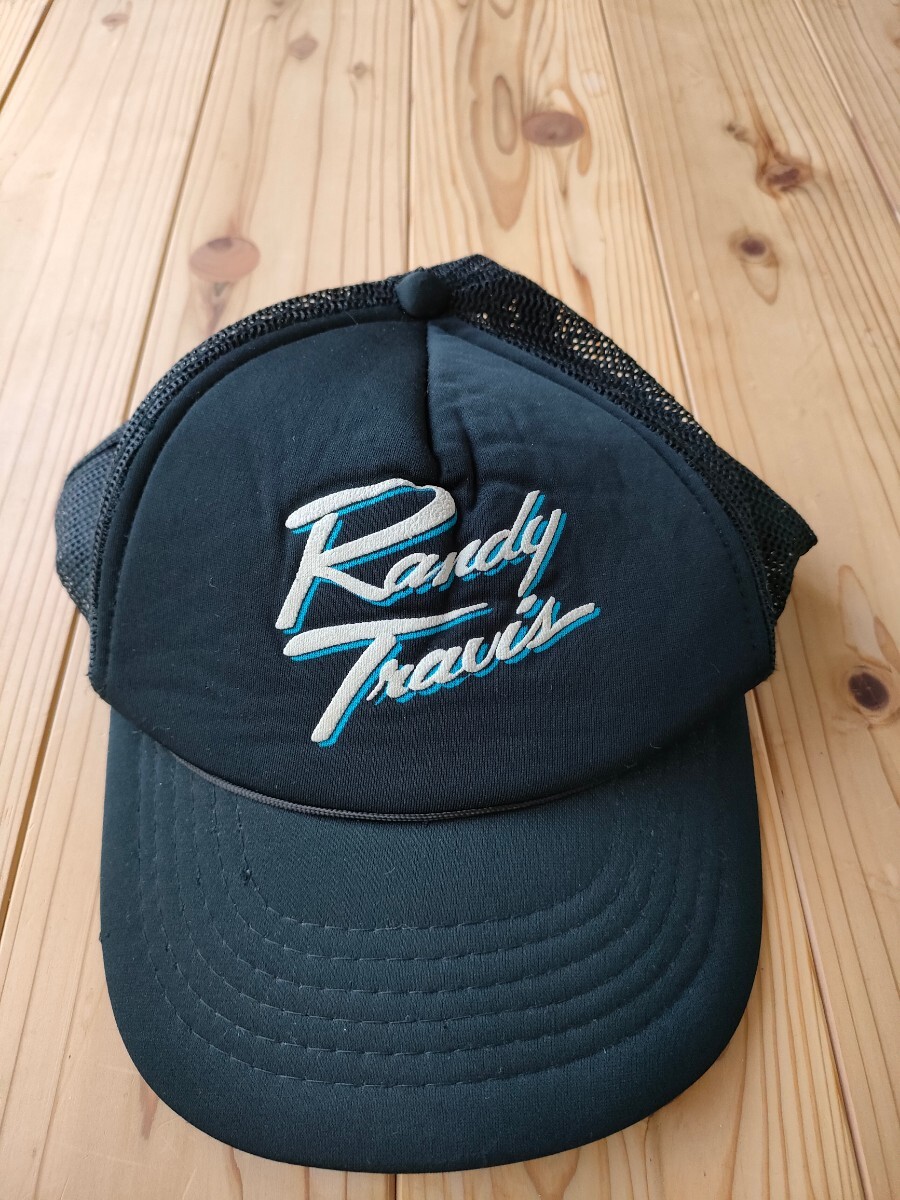 キャップ　 帽子　ランディ トラヴィス　Randy Travis CAP ビンテージキャップ_画像1