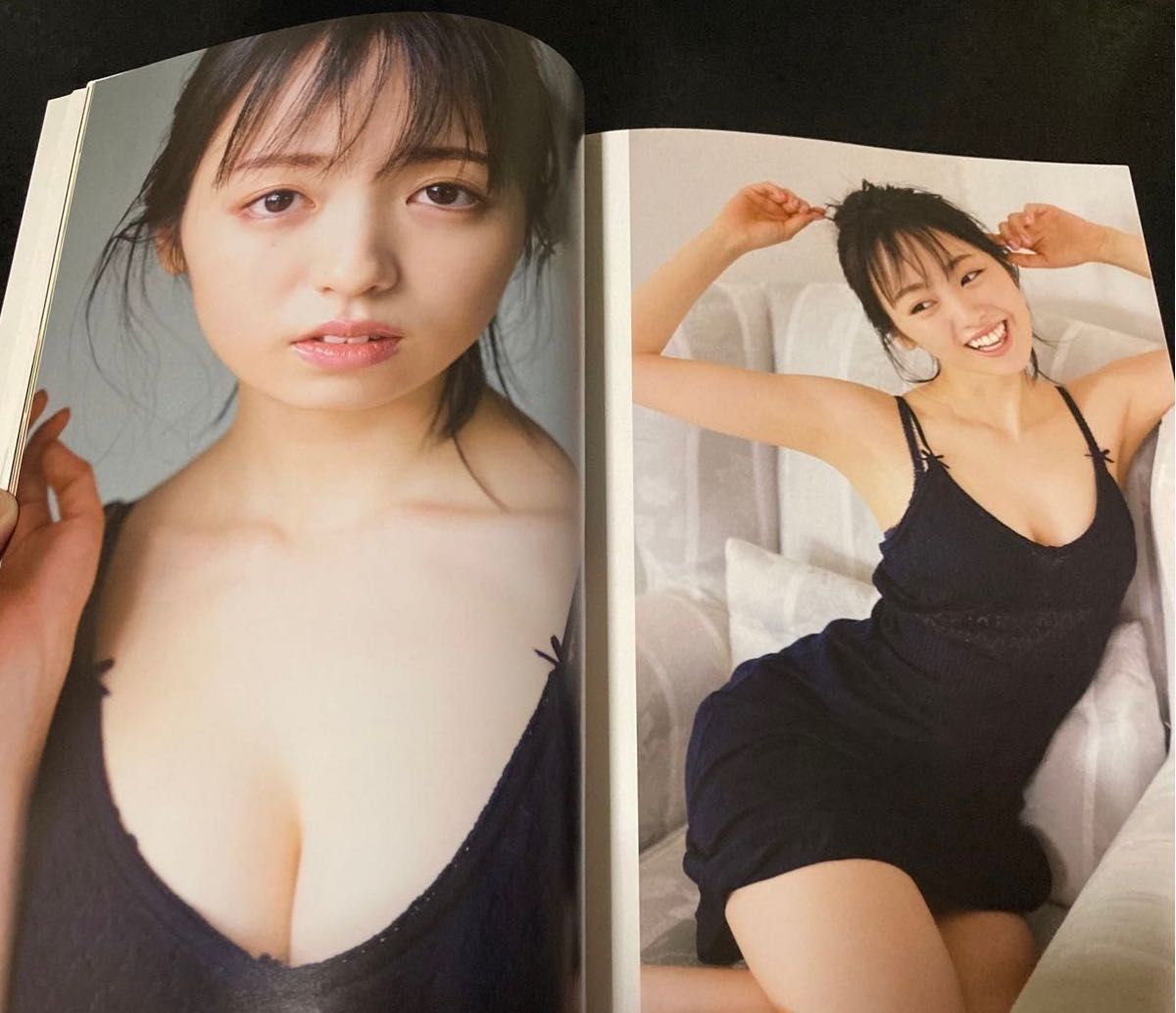 渡邉理佐 1st写真集 無口 元櫻坂46 今泉佑唯 ソロ写真集 誰も知らない私 2冊まとめ売り