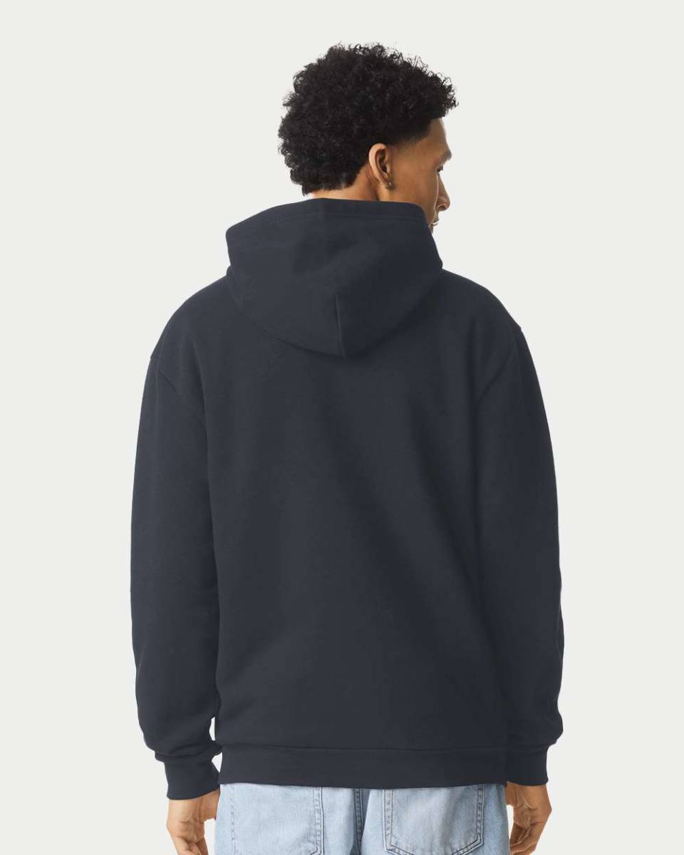 新商品　アメリカンアパレル　ブラック　L　スウェット　ジップパーカー　フーディ　ReFlex Fleece Full-Zip Hoodie AmericanApparel