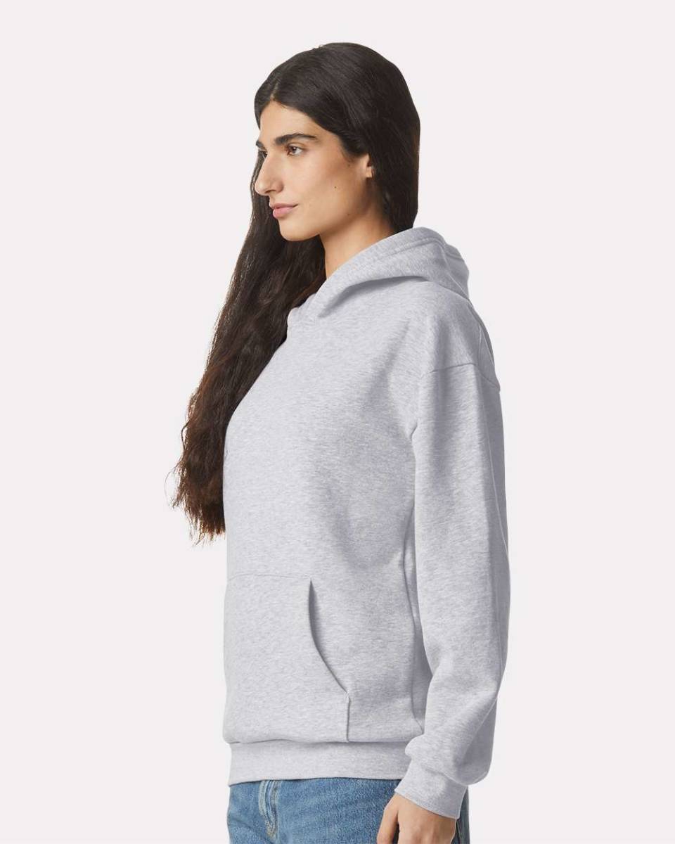 新商品　アメリカンアパレル　ヘザーグレー　L　スウェット　パーカー　フーディ　男女兼用　ReFlex Fleece Hoodie AmericanApparel