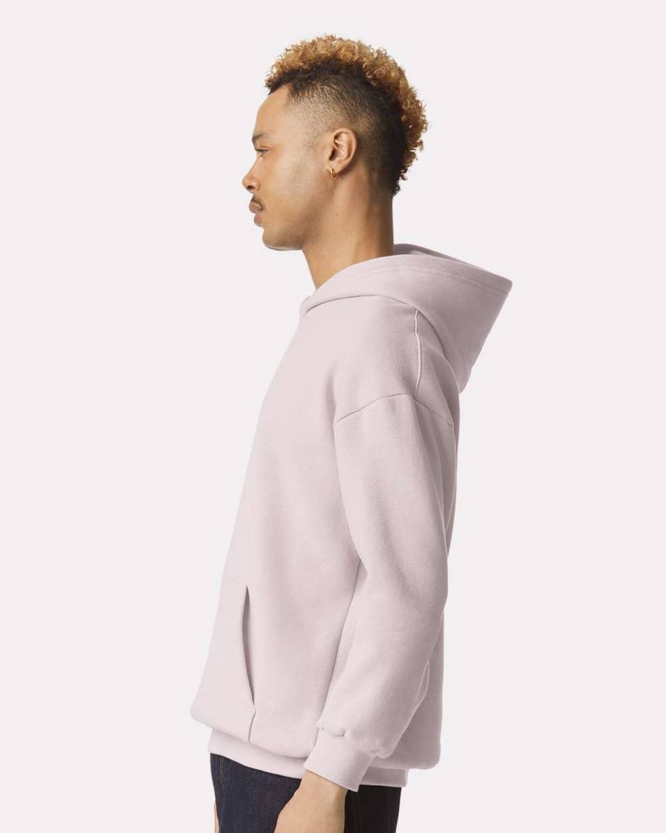 新商品　アメリカンアパレル　BLUSH　S　スウェット　パーカー　フーディ　男女兼用　ReFlex Fleece Hoodie AmericanApparel