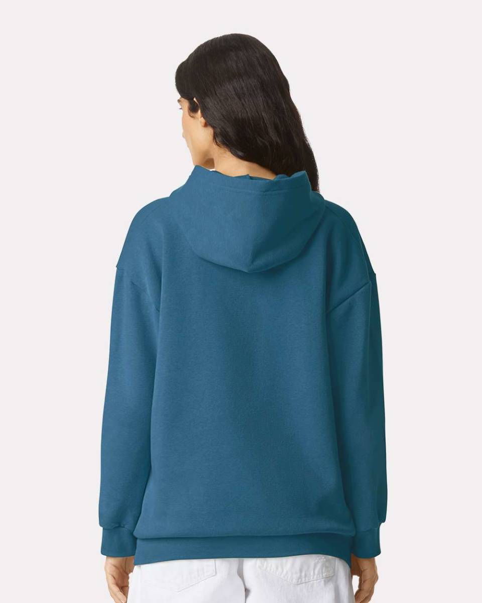 新商品　アメリカンアパレル　SEA BLUE　S　スウェット　パーカー　フーディ　男女兼用　ReFlex Fleece Hoodie AmericanApparel