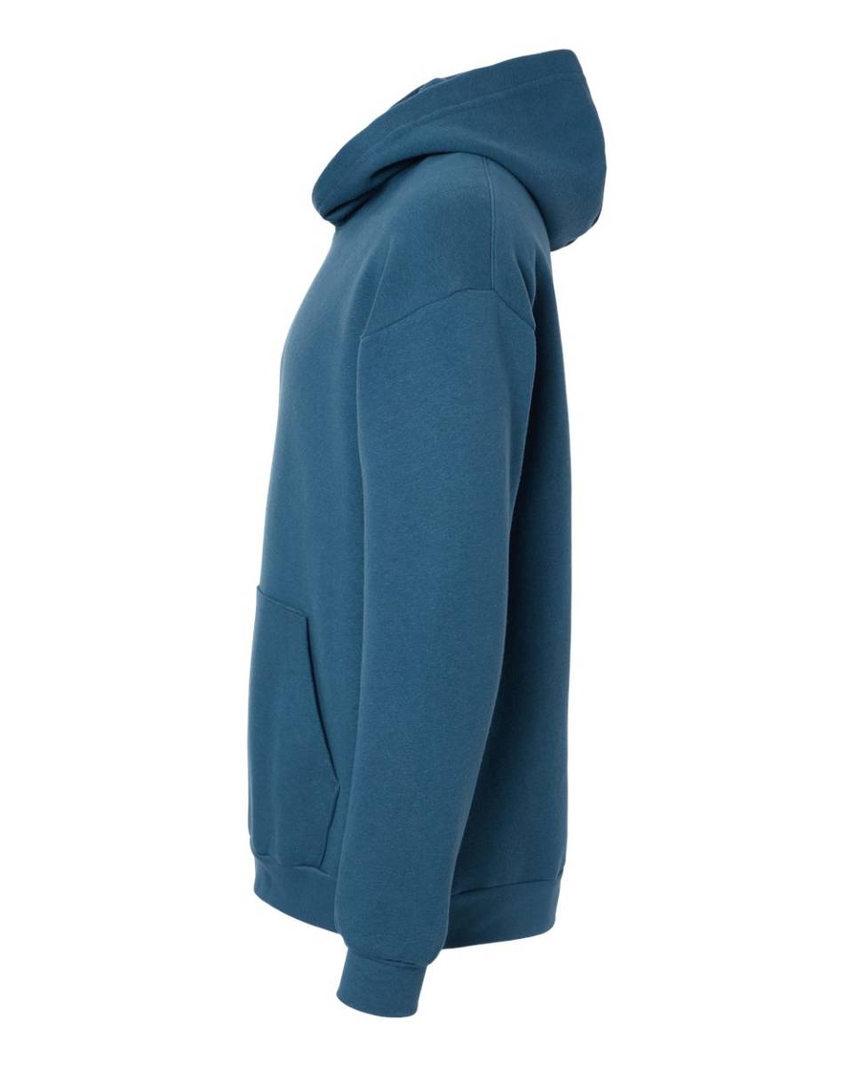 新商品　アメリカンアパレル　SEA BLUE　L　スウェット　パーカー　フーディ　男女兼用　ReFlex Fleece Hoodie AmericanApparel_画像6