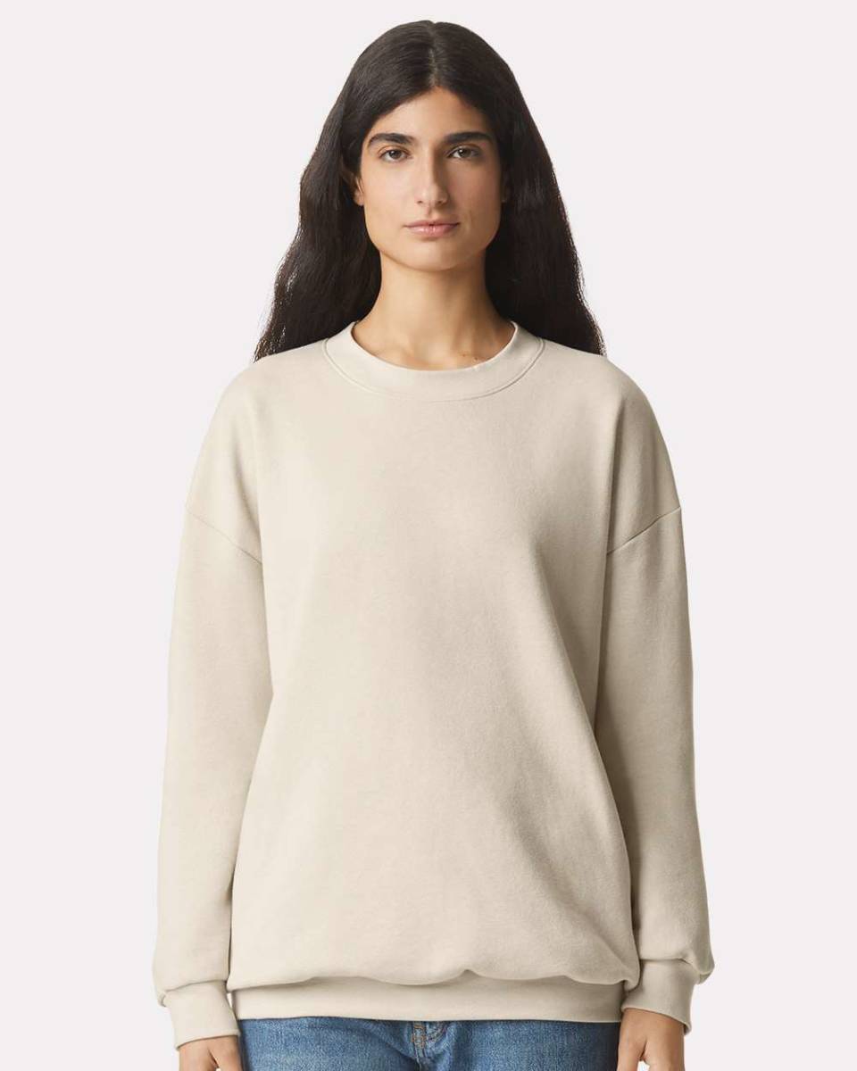 新商品　アメリカンアパレル　BONE　M　スウェット　トレーナー　男女兼用　ReFlex Fleece Crewneck Sweatshirt AmericanApparel_画像2