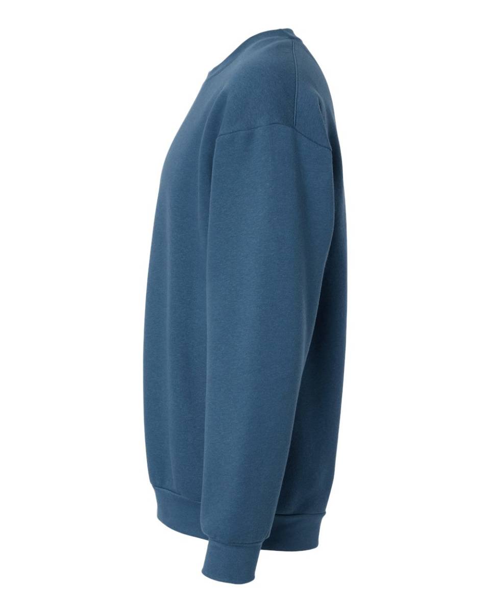 新商品　アメリカンアパレル　SEA BLUE　M　スウェット　トレーナー　男女兼用　ReFlex Fleece Crewneck Sweatshirt AmericanApparel_画像6