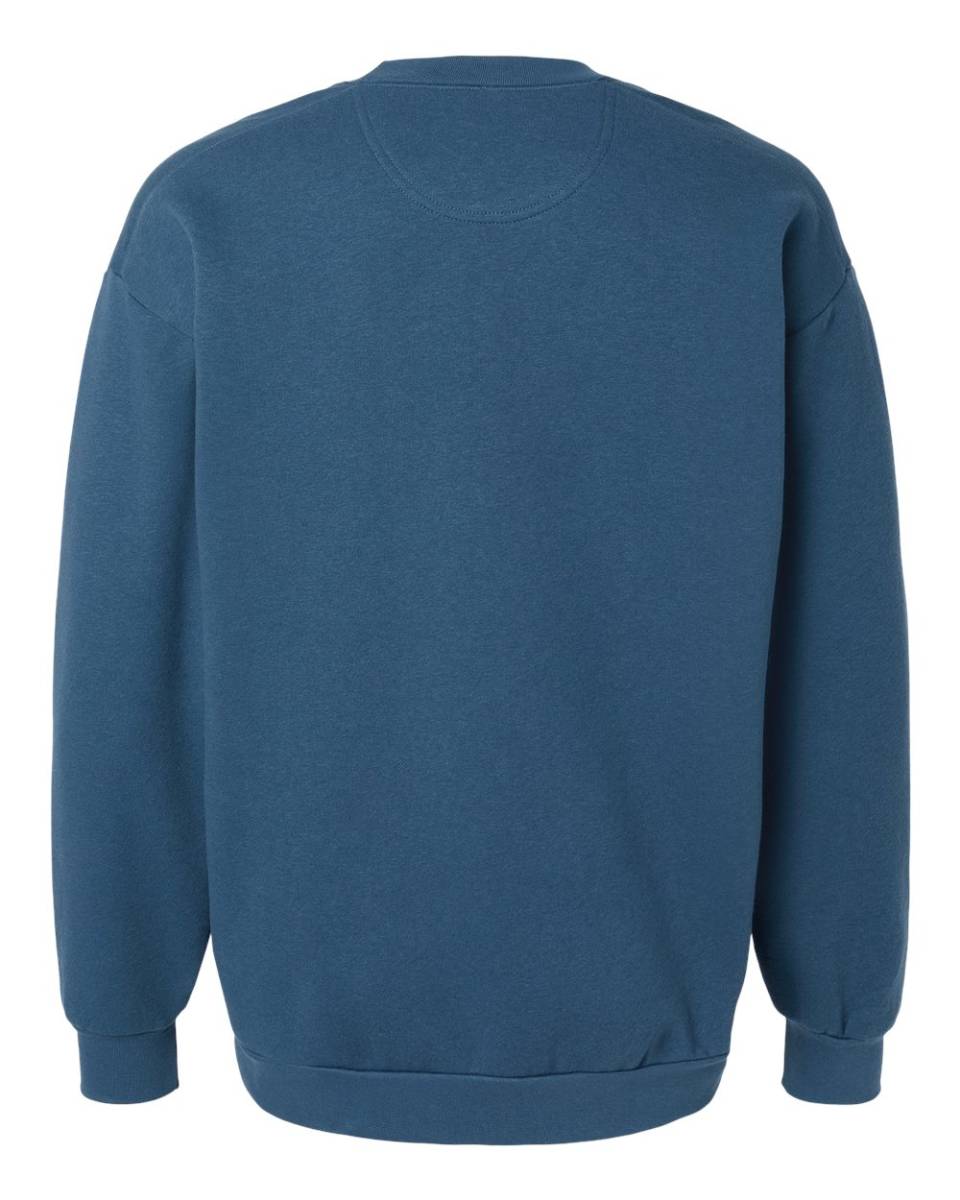 新商品　アメリカンアパレル　SEA BLUE　M　スウェット　トレーナー　男女兼用　ReFlex Fleece Crewneck Sweatshirt AmericanApparel_画像7