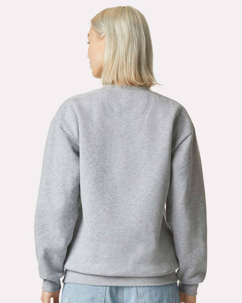 新商品　アメリカンアパレル　ヘザーグレー　XS　スウェット　トレーナー　男女兼用　ReFlex Fleece Crewneck Sweatshirt AmericanApparel