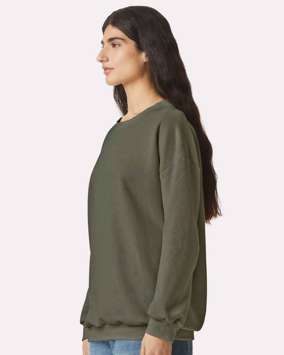 新商品　アメリカンアパレル　LIEUTENANT　M　スウェット　トレーナー　男女兼用　ReFlex Fleece Crewneck Sweatshirt AmericanApparel_画像3