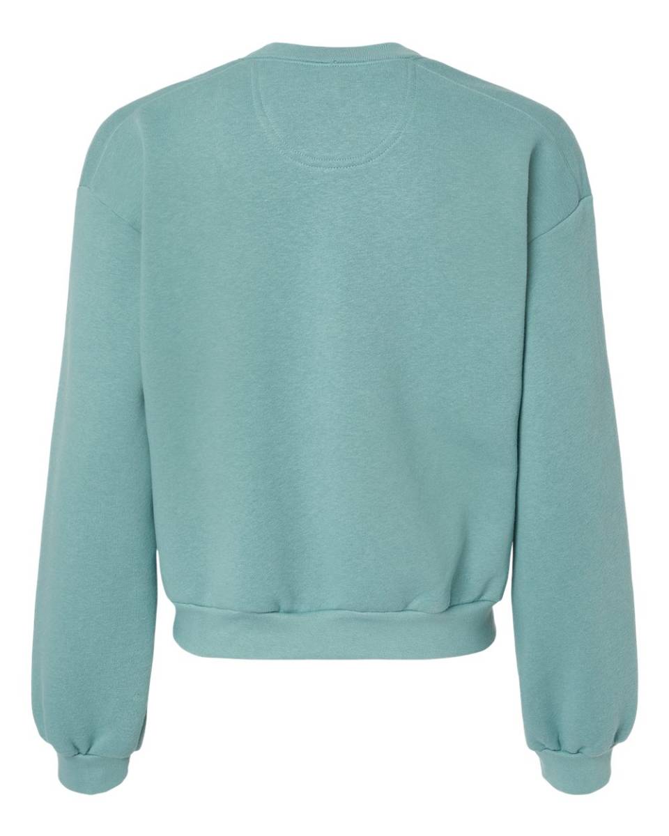 新商品　アメリカンアパレル　ARCTIC　L　レディース　スウェット　トレーナー　ReFlex Fleece Crewneck Sweatshirt AmericanApparel_画像7