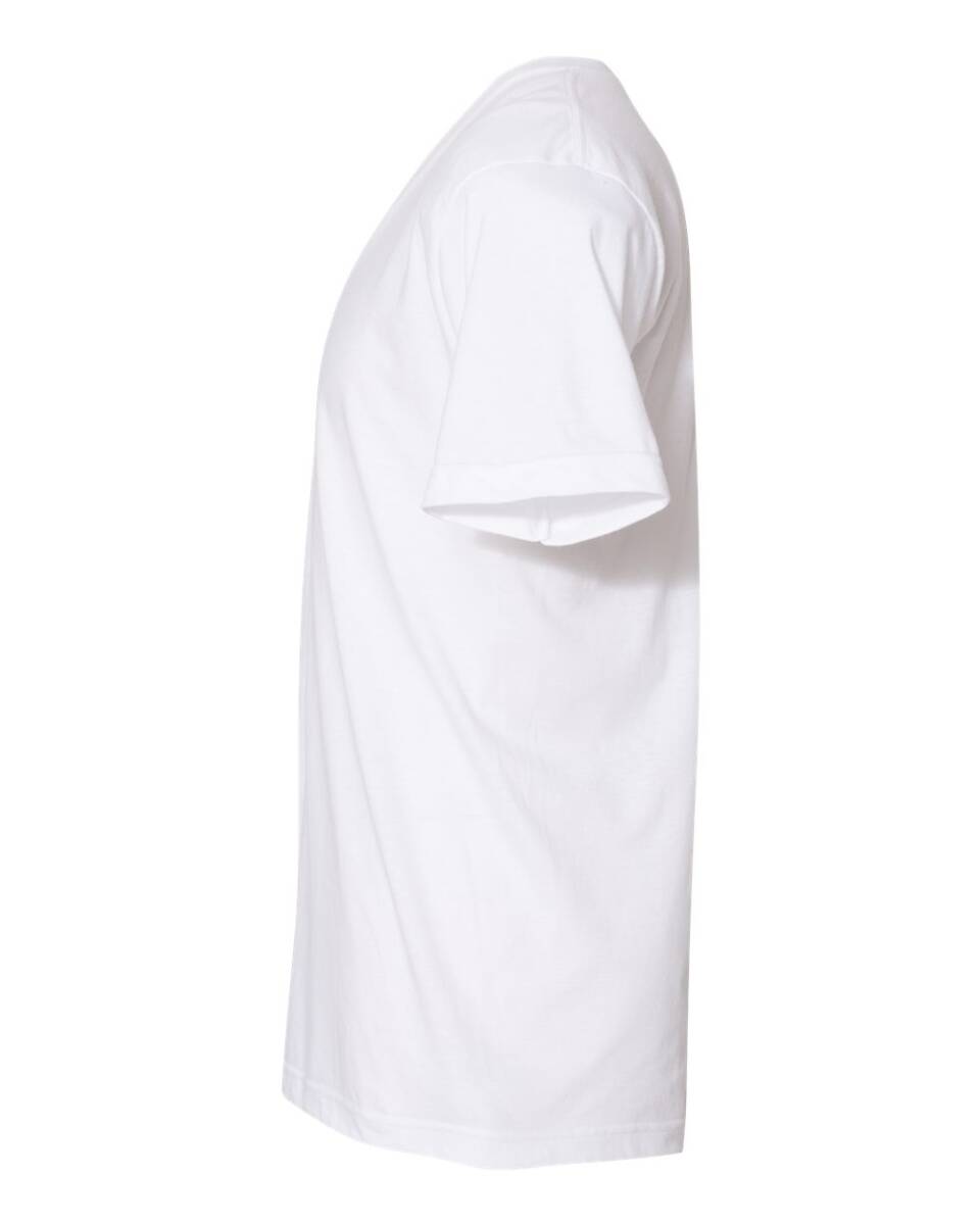 【新品】 アメリカンアパレル Vネック Tシャツ　白 Mサイズ2枚セット americanapparel 半袖 (男女兼用) アメアパ ファインジャージー _画像4