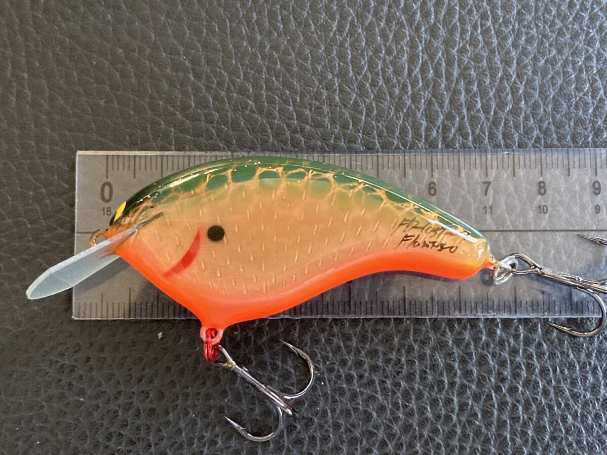 FD-CUSTOM BAITS Flamingo foil FDカスタム ベイツ フラミンゴ ② 美品 ZBC の画像3