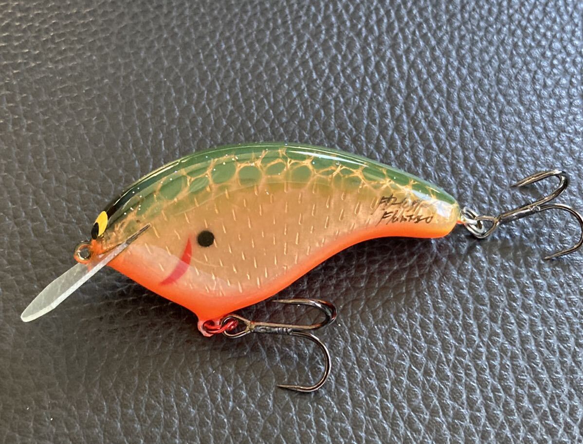 FD-CUSTOM BAITS Flamingo foil FDカスタム ベイツ フラミンゴ ② 美品 ZBC の画像1