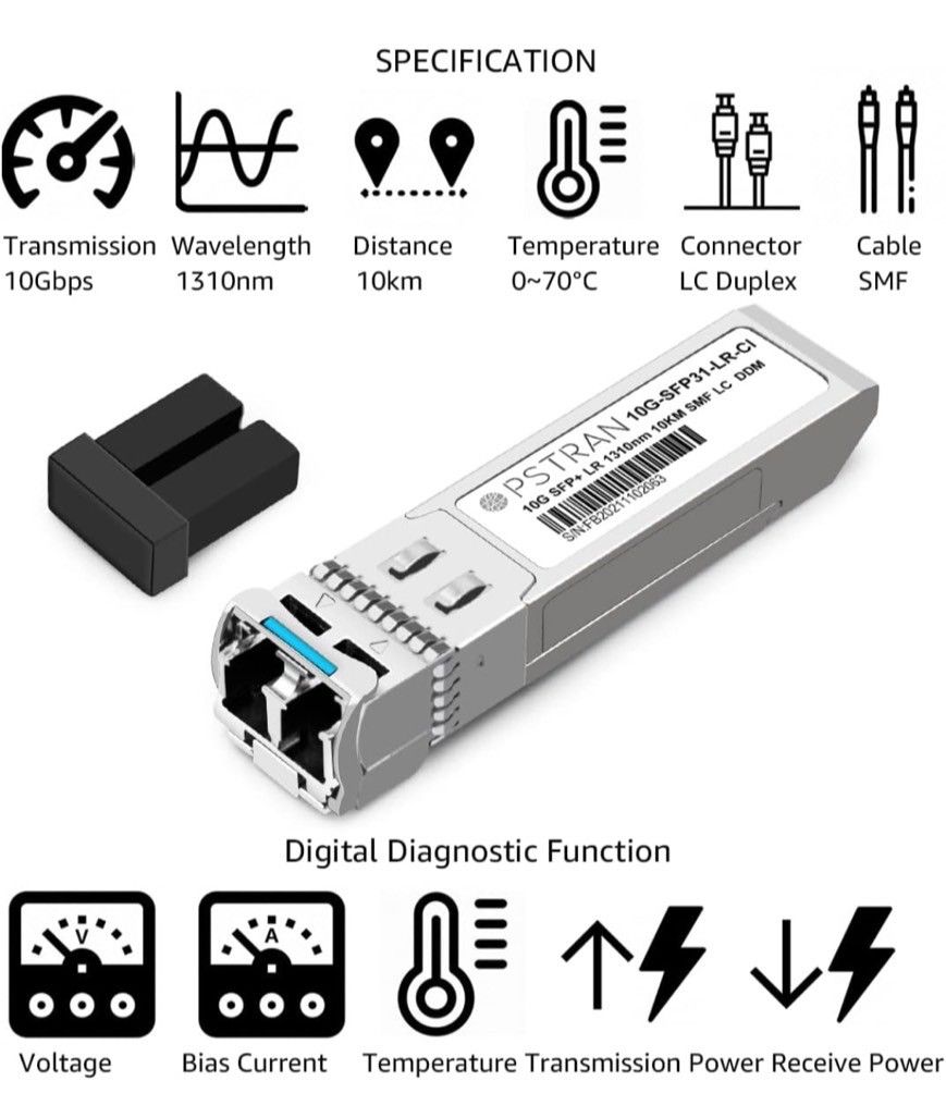 10GBASE-LR SFPモジュールC　isco SFP-10G-LR SFP-10G-LR-S SFP-10G-LR-X 互換