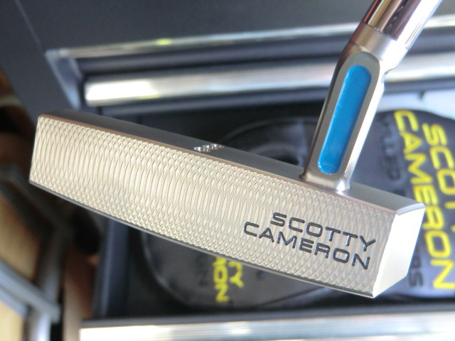 ◎スペシャルチューニング【ティファニーブルー仕様】Scotty Cameron PHANTOM 5.5 2024◇◆34インチ◆ファントム◆パターの画像2