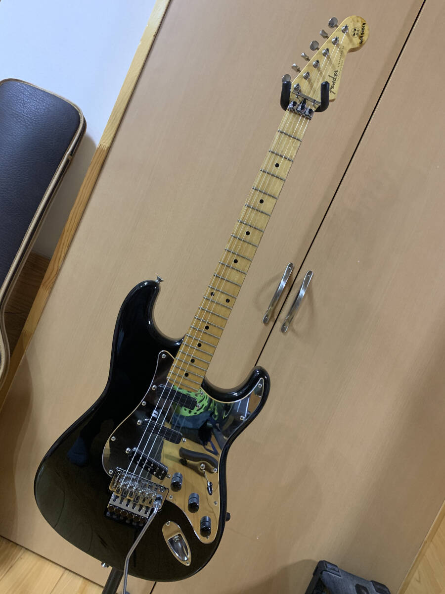 アイアンメイデン iron maiden シグネチャー Fender Japan ST-110FIMの画像6