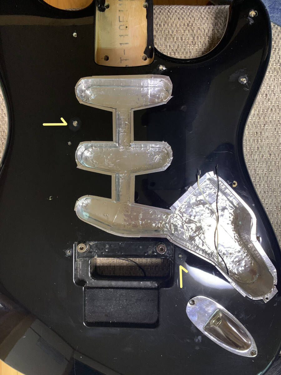 アイアンメイデン iron maiden シグネチャー Fender Japan ST-110FIMの画像8