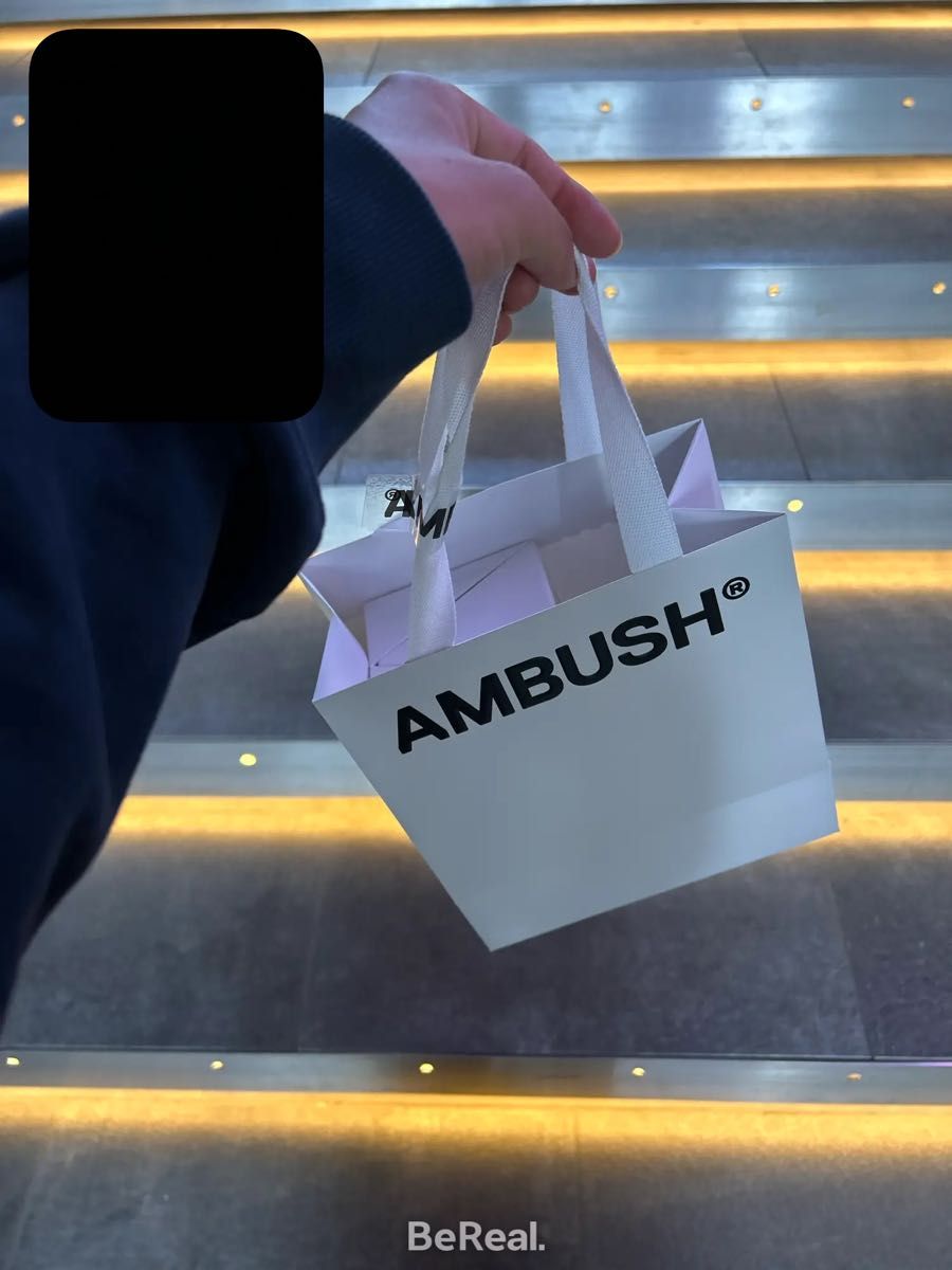 AMBUSH サングラス　ピアスサングラス