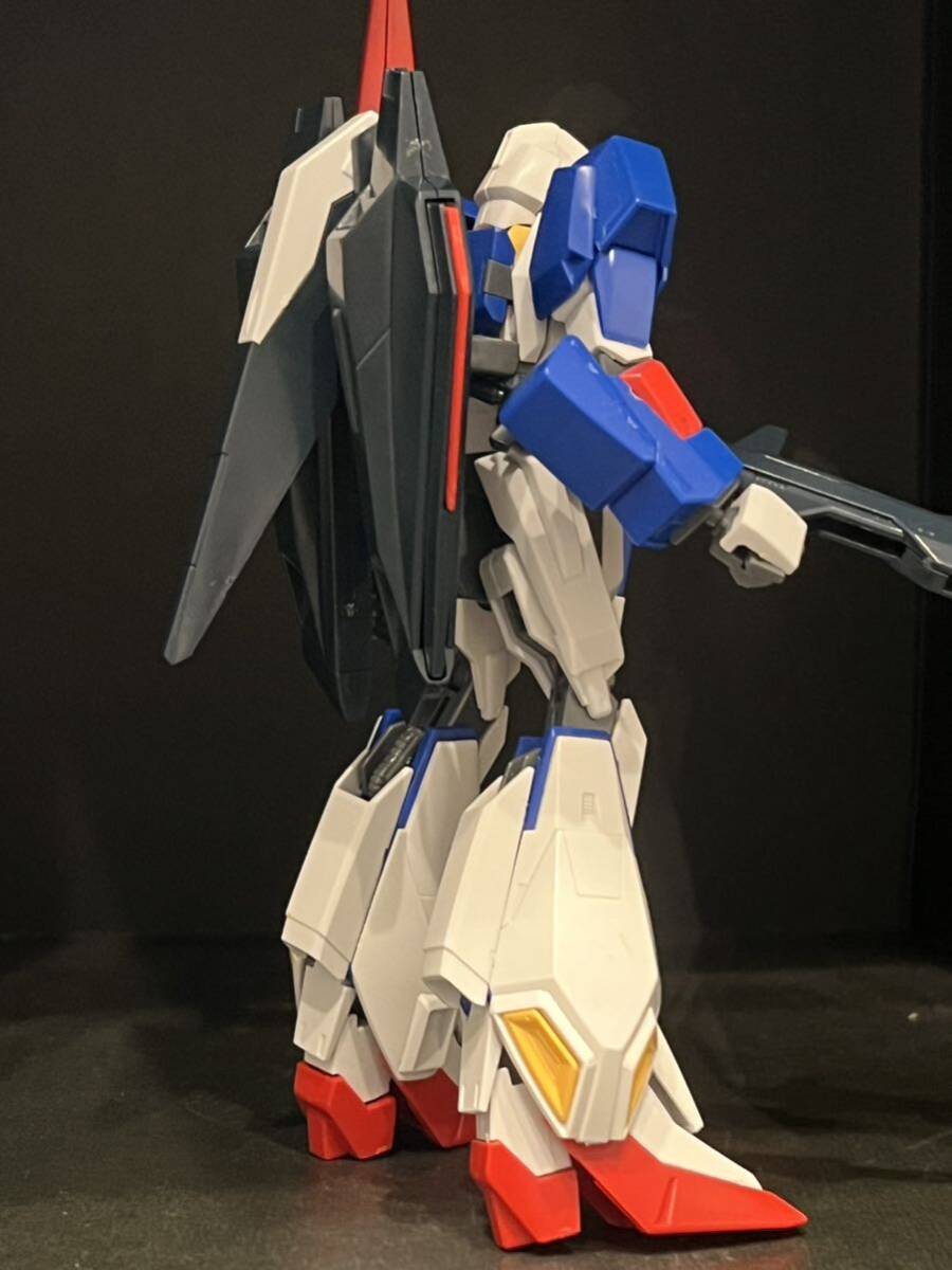 【市場希少品】ガンプラ ジャンク　HGUC 041 1/144 ゼータガンダム　Zガンダム　クリーニング済_画像4