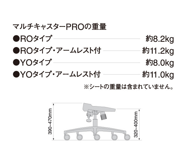 [BRIDE]VAB / VAG WRX STI・WRX S4（左席用）純正シート用マルチキャスターPRO（アームレスト付き）_画像5