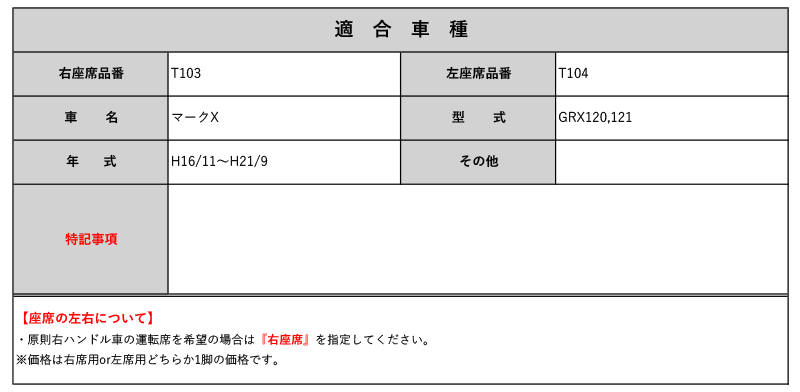 [BRIDE×MOタイプ]GRX120,121 120系マークX(H16/11～H21/9)用ブリッド正規シートレール(セミバケ用)[保安基準適合]_画像2