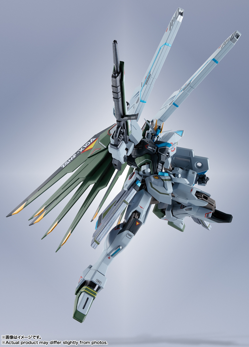 METAL ROBOT魂 ＜SIDE MS＞ フリーダムガンダム(リアルタイプカラー)_画像3