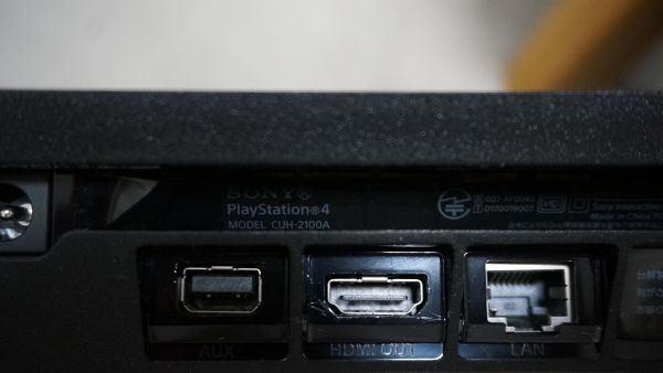 PS4 本体 CUH-2100A DUALSHOCK 4 ワイヤレスコントローラー CUH-ZCT1J/2J プレイステーション4 セットの画像2