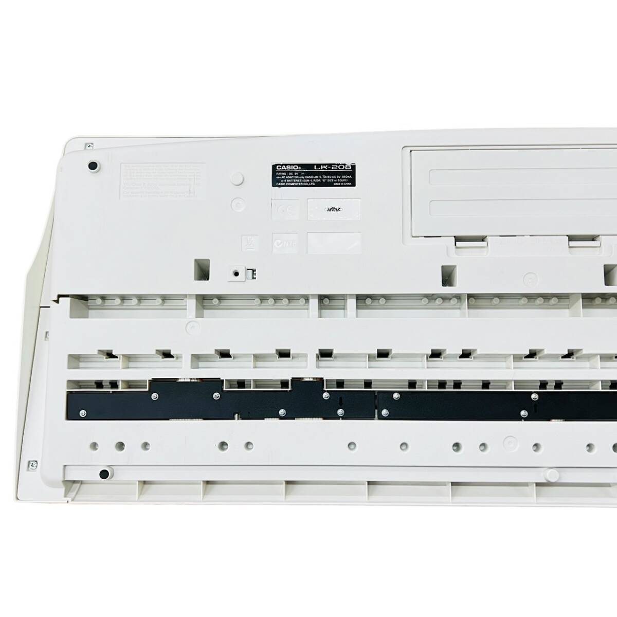 【動作確認済み】CASIO カシオ 光ナビゲーションキーボード　LK-208 61鍵 本体のみ