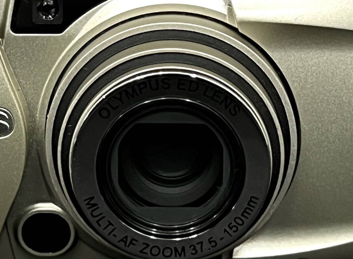 【希少】OLYMPUS オリンパス Stylus 150 コンパクト フィルムカメラ ALL WEATHER 新品電池交換済み 簡易動作確認済みの画像3