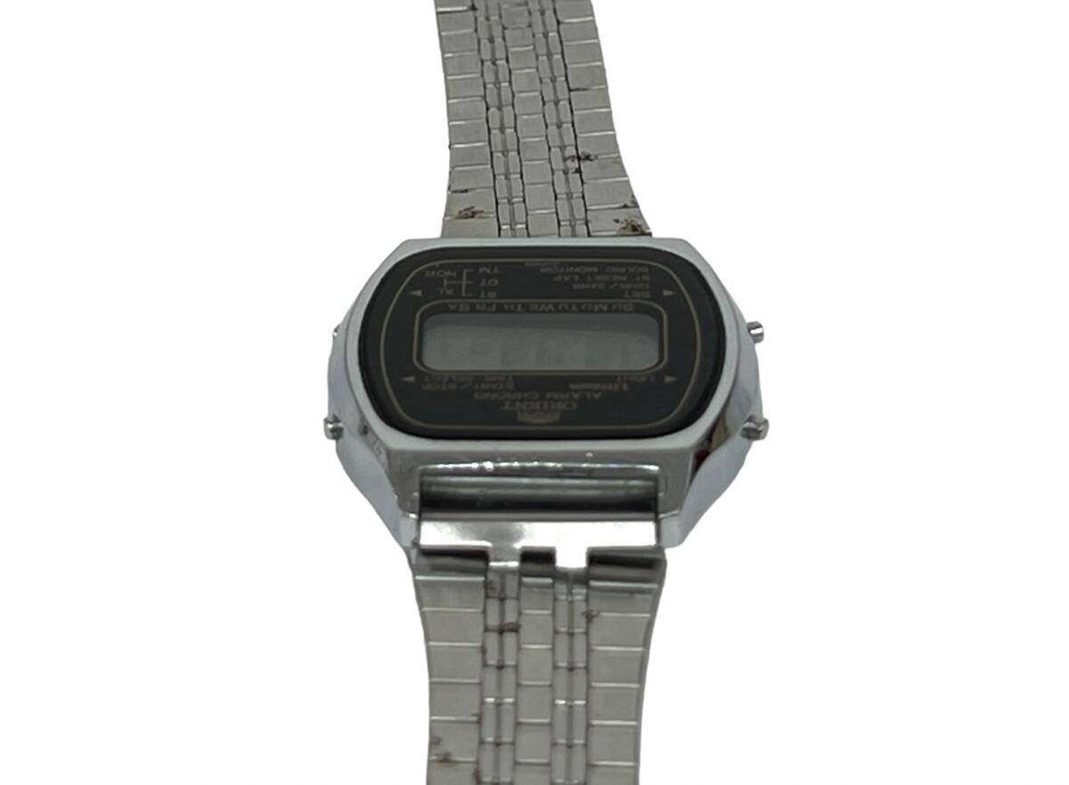【希少/稼働確認済み】ORIENT ALARM CHRONO 820304-40 オリエント アラームクロノ デジタル メンズ腕時計 クォーツ 現状品の画像6