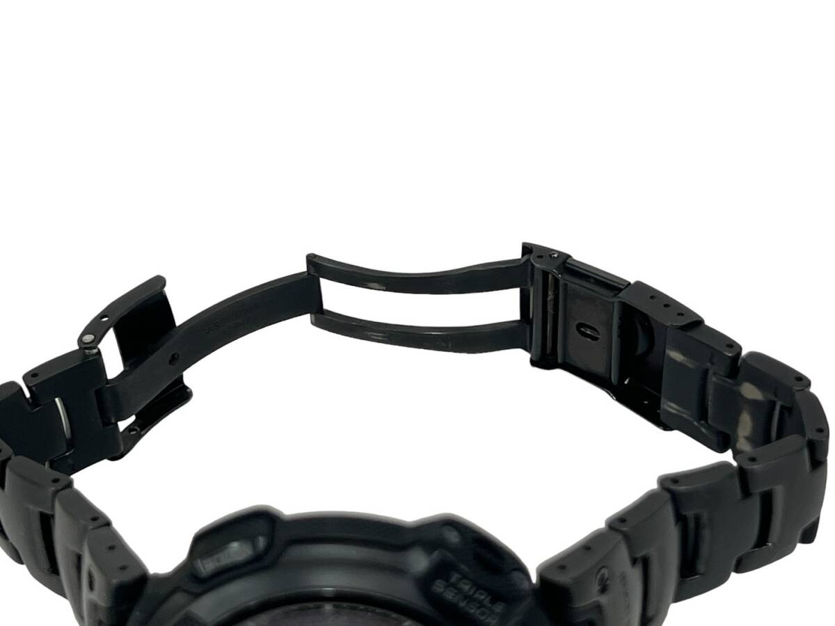 【動作確認済み】CASIO カシオ PRO TREK プロトレック PRW-1300YTJ タフソーラー 電波時計 メンズ 腕時計 デジタル 現状品の画像8