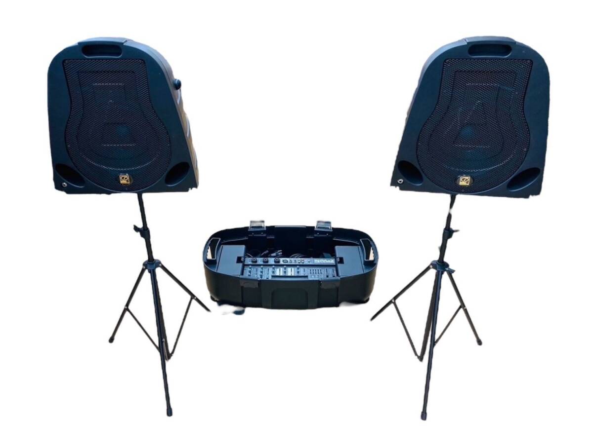 [ operation verification ending ]Classic Pro Classic Pro portable PA System portable PA system PAeZ simple PA set Event for 