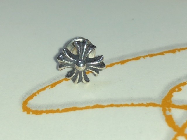 一部14k クロムハーツ スタッドピアス CHROME HEARTS 