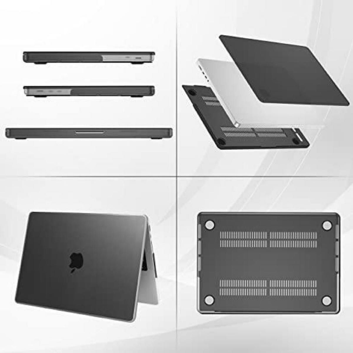 ProCase MacBook Pro 14インチ ケース ハードカバー 軽量 耐衝撃 保護カバー 傷防止 汚れ防止