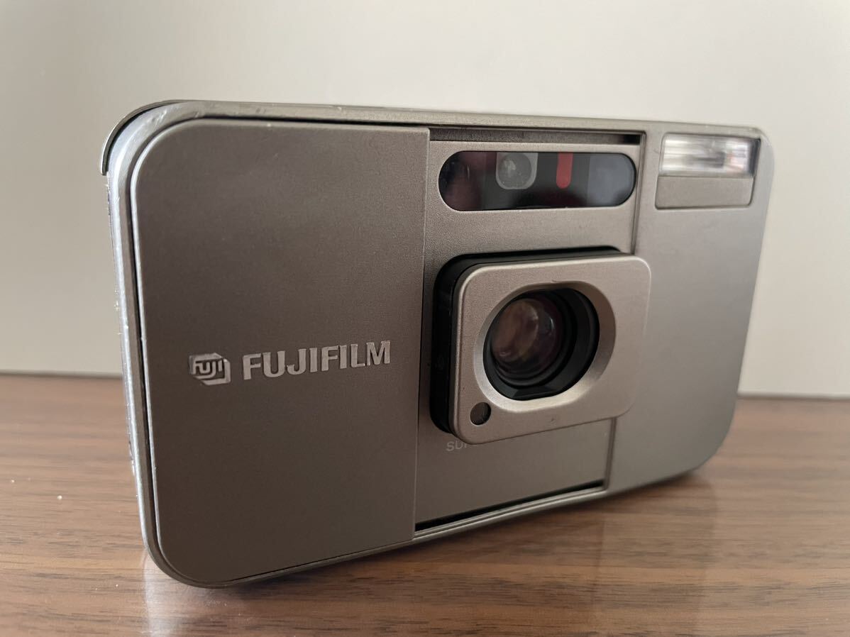 ジャンク！FUJIFILM CARDIA mini ティアラ_画像1