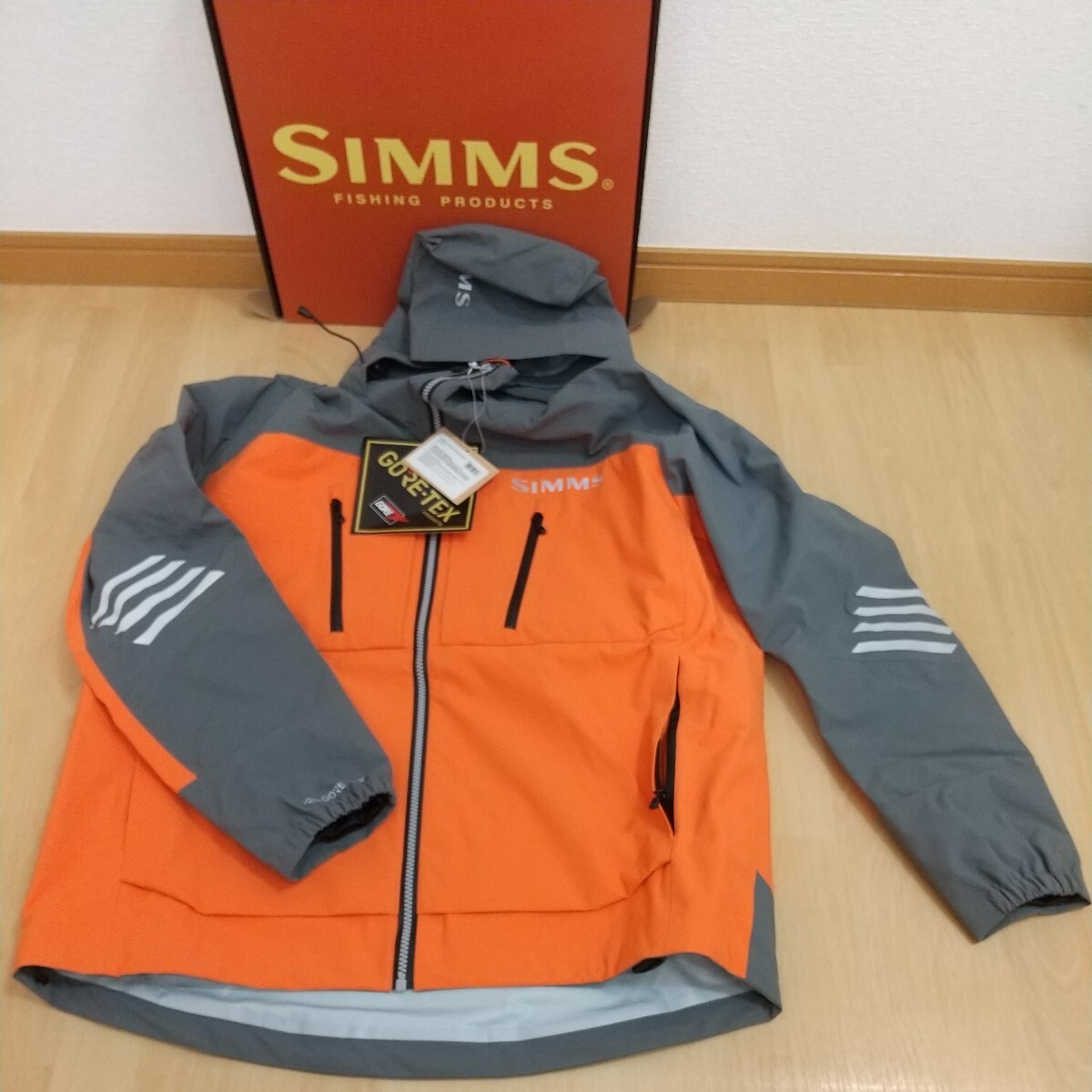 SIMMS Prodry Jacket L size unused Gore-Tex jacket 