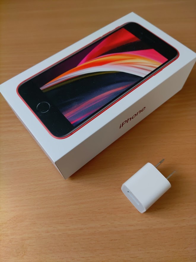 6120円 SIMフリー iPhone SE2 128GB Product Red 第2世代 純正 6120円 SIMフリー iPhone SE2 128GB Product Red 第2世代 純正