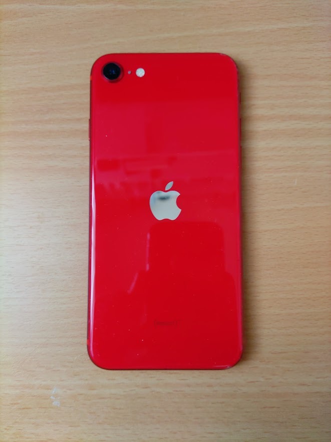 6120円 SIMフリー iPhone SE2 128GB Product Red 第2世代 純正 6120円 SIMフリー iPhone SE2 128GB Product Red 第2世代 純正