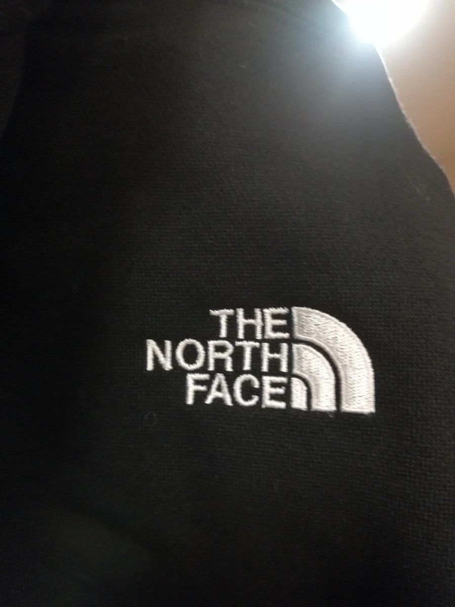 美品　THE NORTH FACE　ノースフェイス　Square logo Hoodie　スクエアロゴフーディー　裏起毛　パーカー