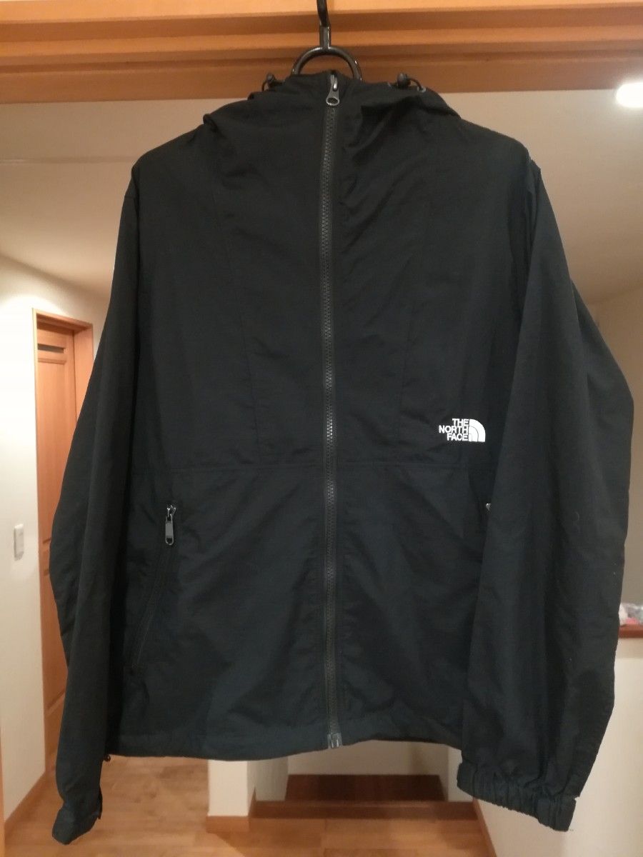 THE NORTH FACE　compact jacket　NPW71830　ノースフェイス　コンパクトジャケット　美品