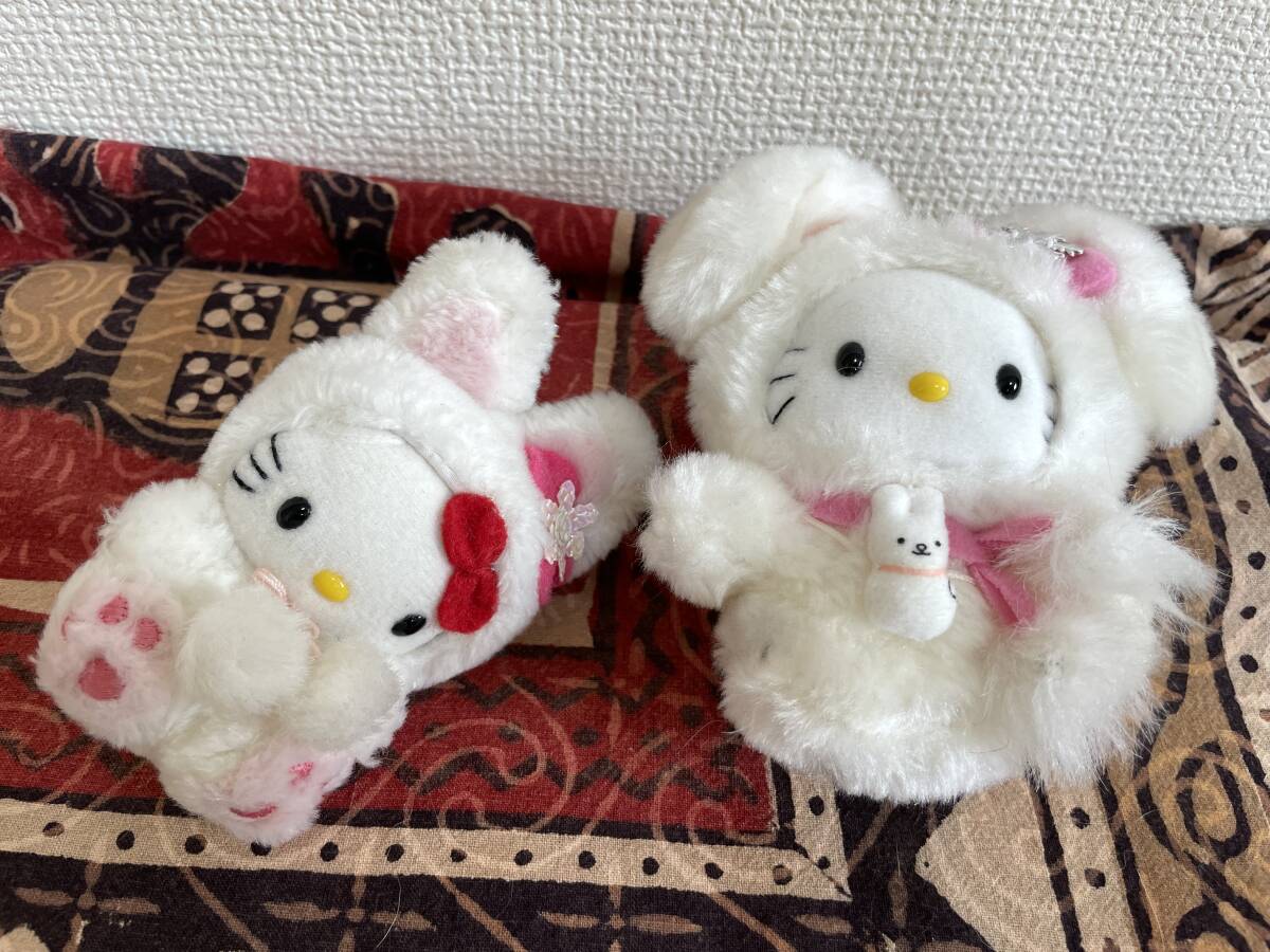  region limitation Hello Kitty soft toy mascot Hokkaido [.....]2000 year &2002 year 
