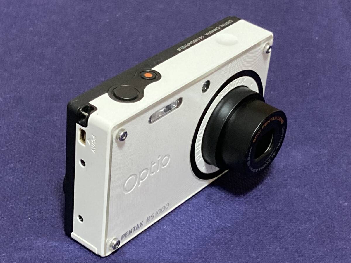 PENTAX ペンタックス Optio RS1000 デジタルカメラ ジャンク品の画像5
