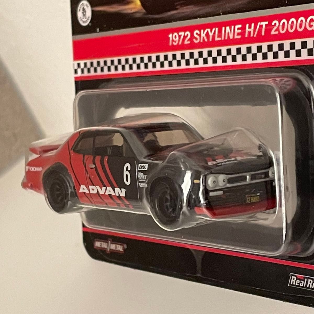 ★送料込! HW RLC 1972 Skyline H/T 2000GT-R ハコスカ 2種セット ADVAN アドバン